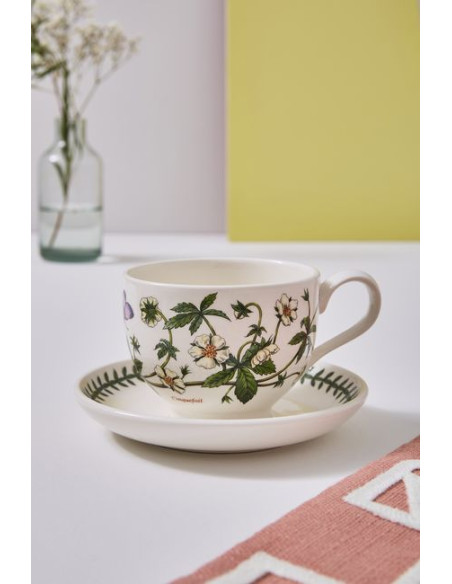 Botanic Garden Filiżanka z talerzykiem, 200 ml