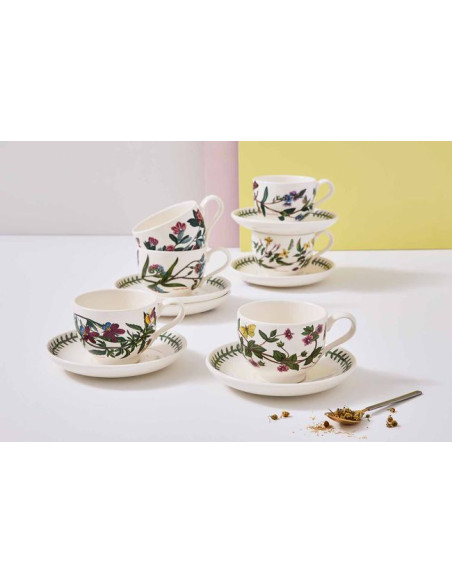 Botanic Garden Filiżanka z talerzykiem, 200 ml 