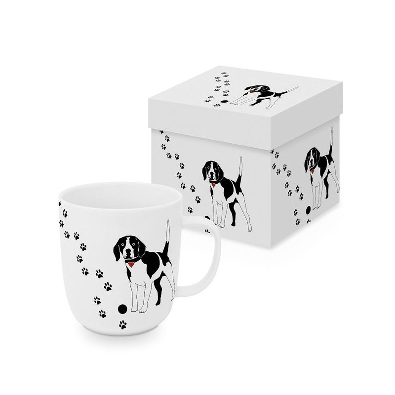 Psie Łapy Kubek Porcelanowy w...