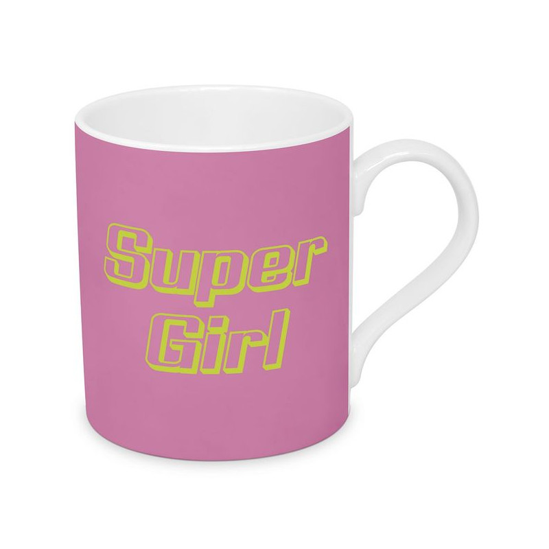 Supergirl Kubek Porcelanowy, 350 ml