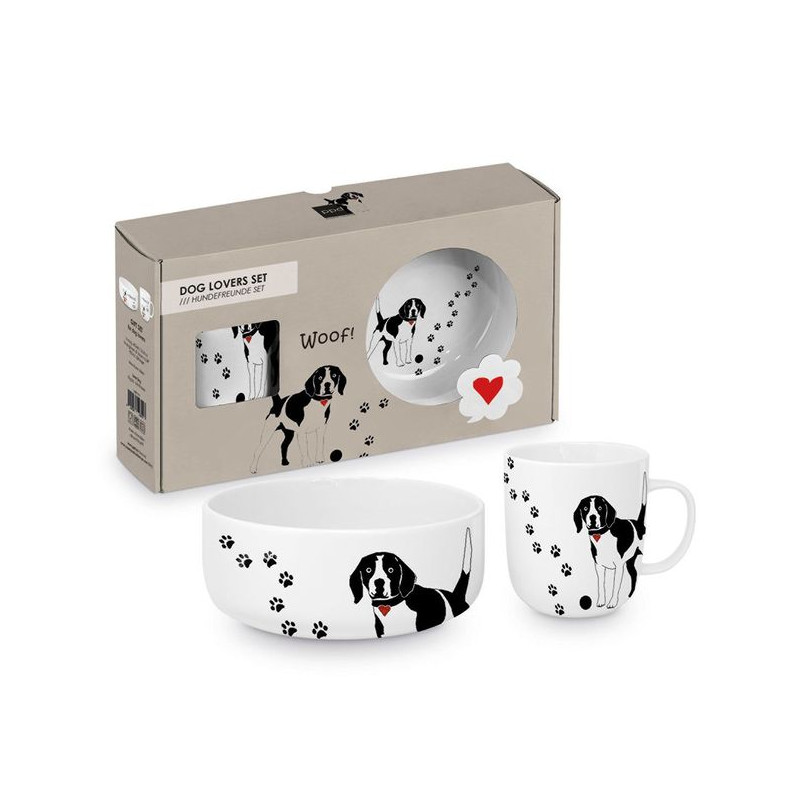 Psie Łapy Zestaw Kubek i Miska...
