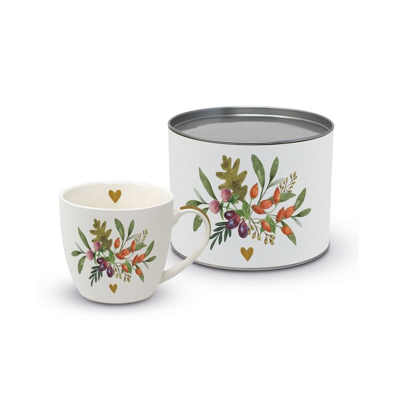 Zioła Leśne Kubek Porcelanowy w...