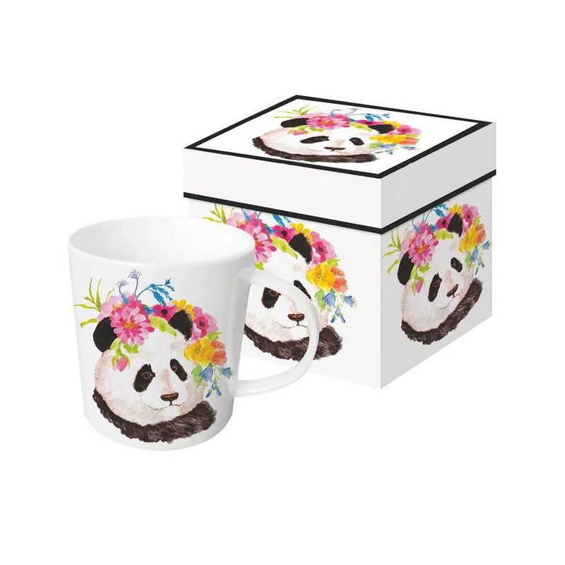 Panda Kubek Porcelanowy w Ozdobnym...