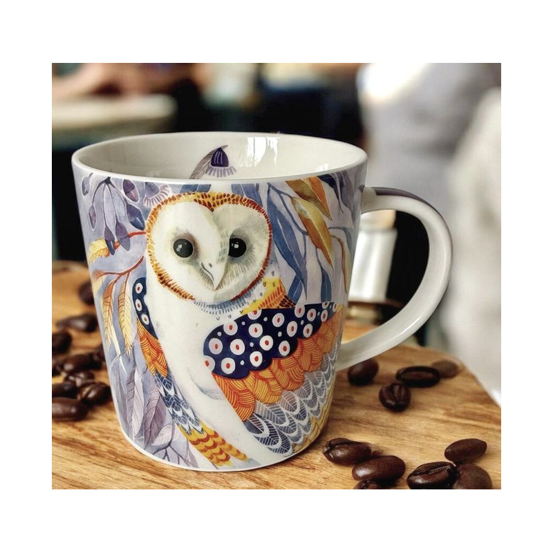 Sowa Bogini Ateny Kubek Porcelanowy w...