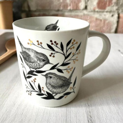 Słowiki Kubek Porcelanowy w... 2