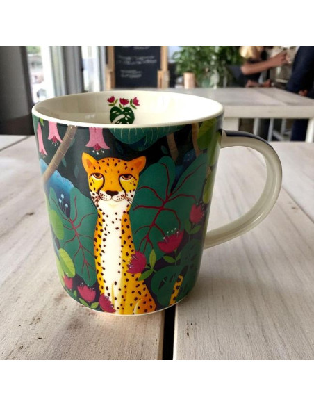 Gepard Kubek Porcelanowy w Ozdobnym Pudełku 350 ml