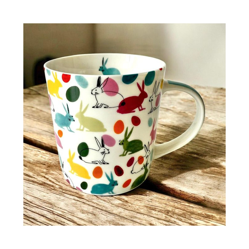 Króliczki & Pisanki Kubek Porcelanowy...