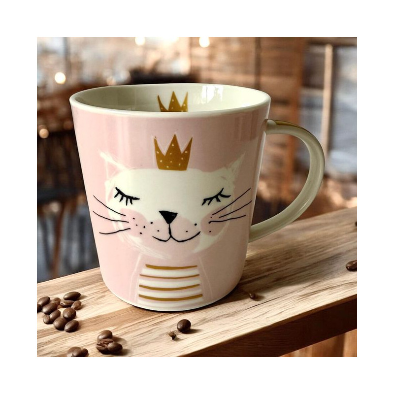 Kocia Księżniczka Kubek Porcelanowy w...