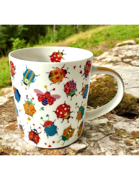 Owady Kubek Porcelanowy w Ozdobnym Pudełku, 400 ml