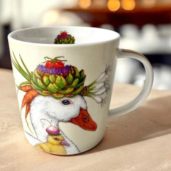 Łabędź Kubek Porcelanowy w... 2