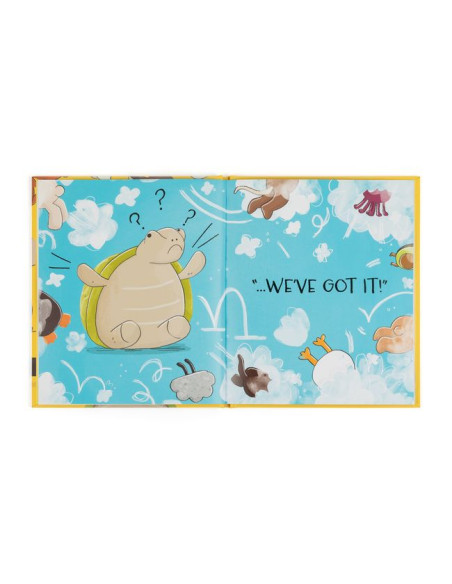 „All Kinds of Grumpy” - Książeczka dla Dzieci