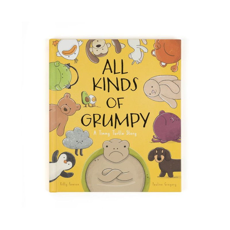 „All Kinds of Grumpy” - Książeczka...