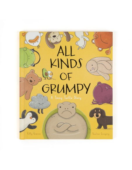 „All Kinds of Grumpy” - Książeczka dla Dzieci