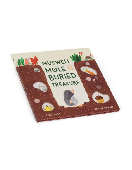 „Muswell Mole and the Buried Treasure” - Książeczka dla Dzieci