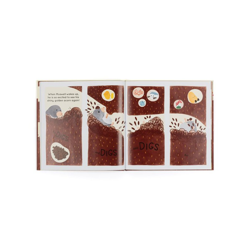 „Muswell Mole and the Buried...