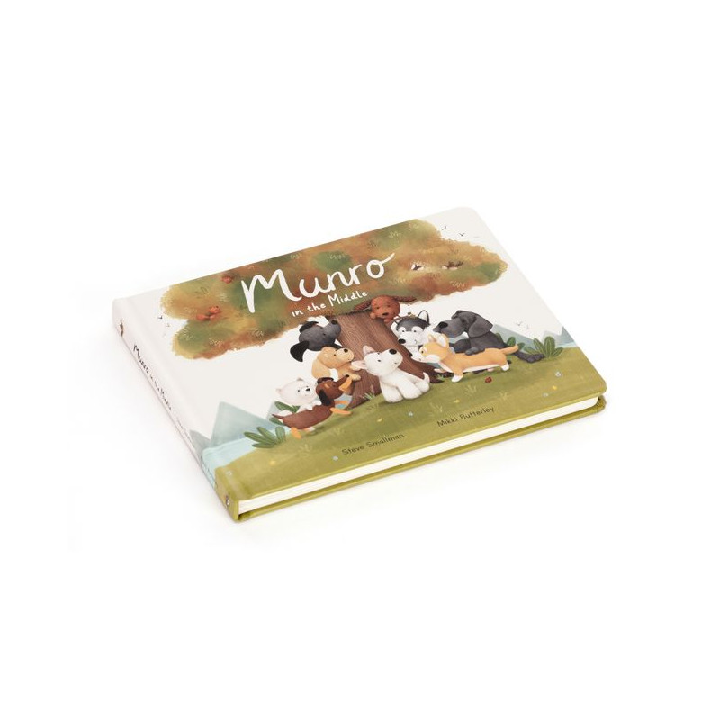 „Munro In the Middle” - Książeczka...