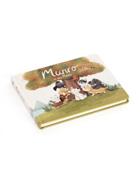 „Munro In the Middle” - Książeczka dla Dzieci