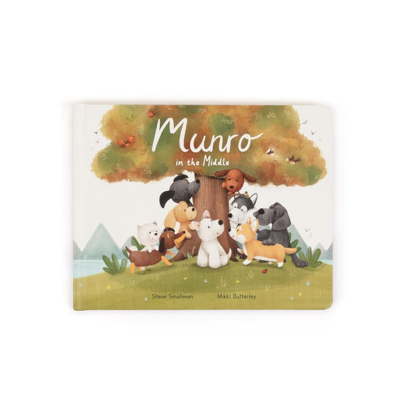 „Munro In the Middle” - Książeczka...