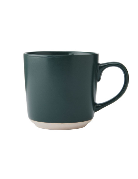 La Cafetière Kubek Ceramiczny Zielony 350 ml