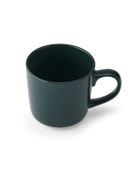 La Cafetière Kubek Ceramiczny Zielony 350 ml