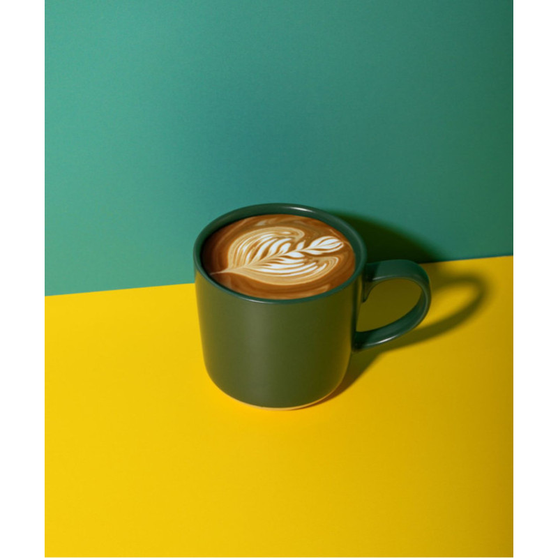 La Cafetière Kubek Ceramiczny Zielony...