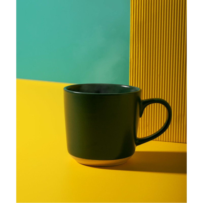 La Cafetière Kubek Ceramiczny Zielony...
