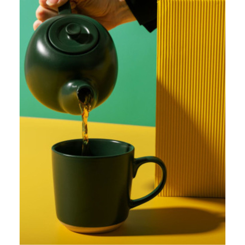 La Cafetière Kubek Ceramiczny Zielony...