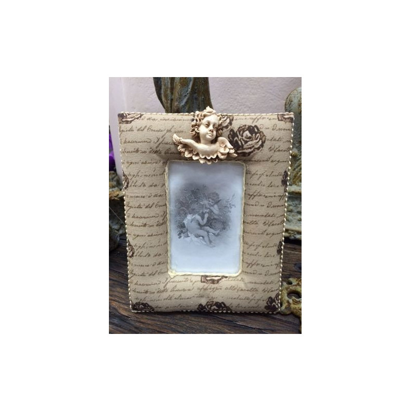 Ramka Stojąca Barokowy Cherubinek 