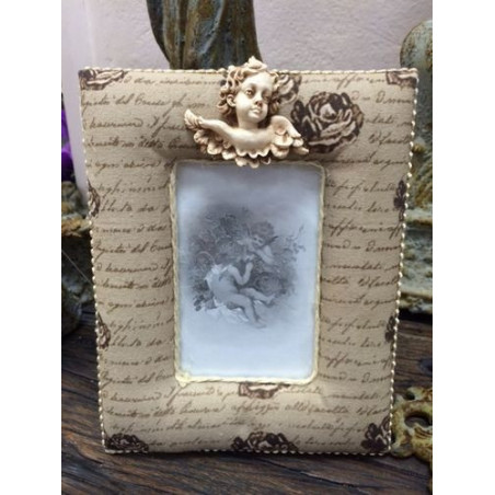 Ramka Stojąca Barokowy Cherubinek 