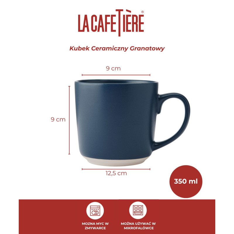 La Cafetière Kubek Ceramiczny...
