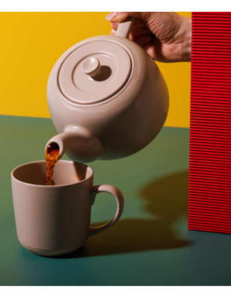 La Cafetière Kubek Ceramiczny Latte 350 ml