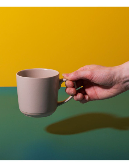 La Cafetière Kubek Ceramiczny Latte 350 ml