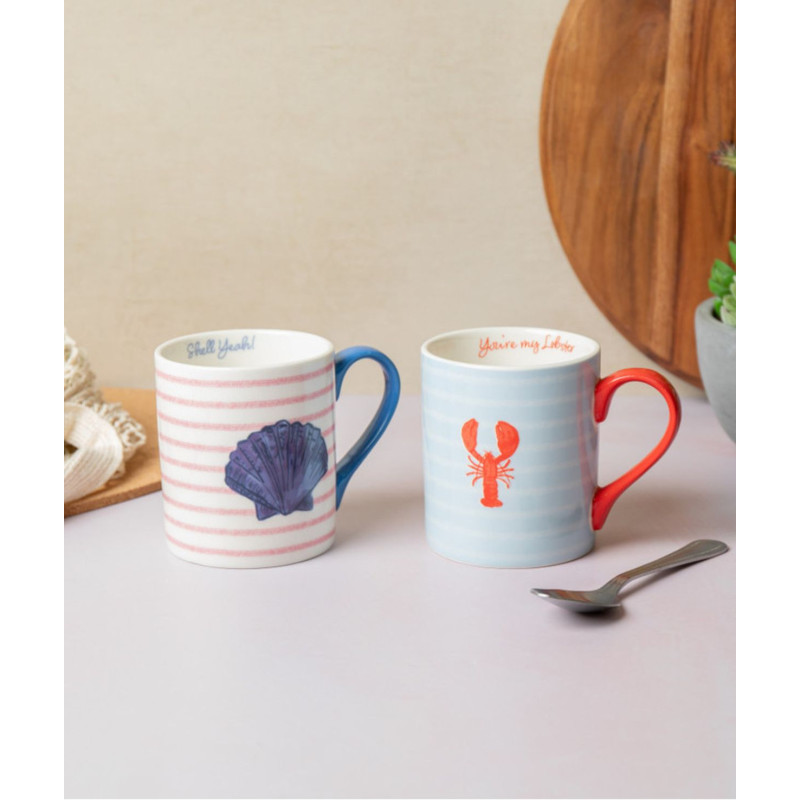 Mikasa Kubek Porcelanowy Homar 280 ml