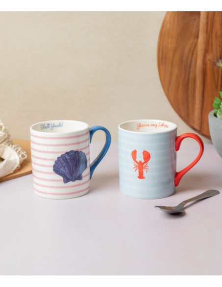 Mikasa Kubek Porcelanowy Homar 280 ml