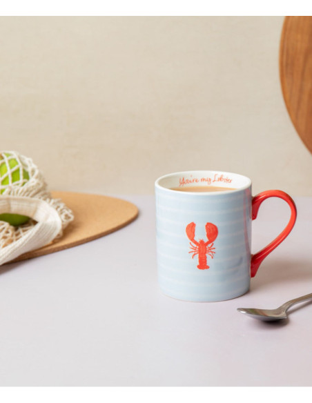 Mikasa Kubek Porcelanowy Homar 280 ml