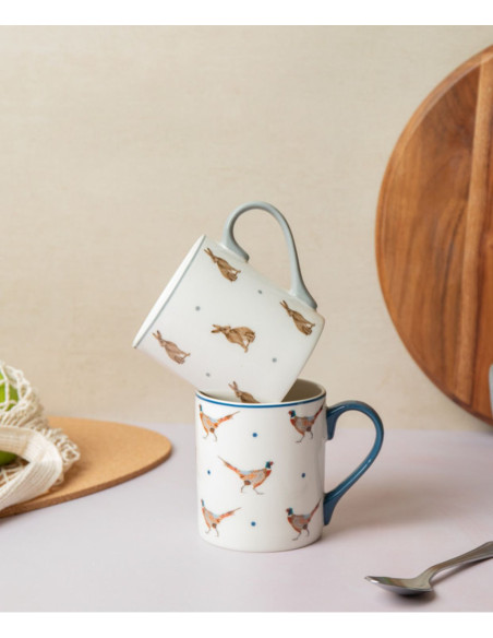 Mikasa Kubek Porcelanowy Bażanty 280 ml