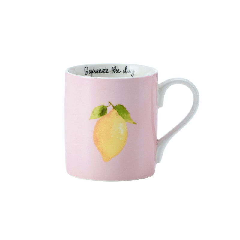 Mikasa Kubek Porcelanowy Cytryna 280 ml