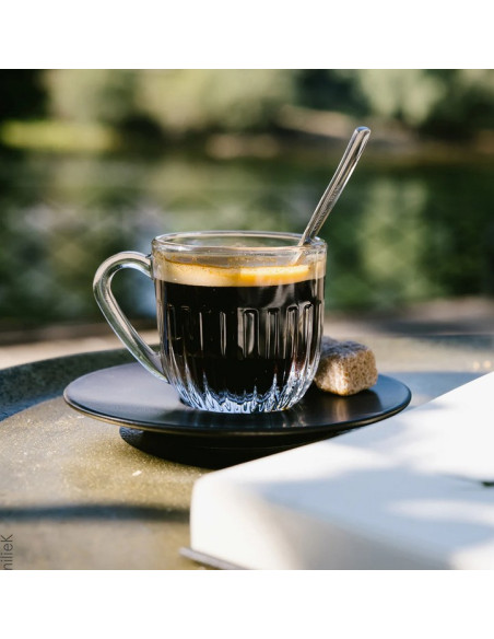 Ouessant Filiżanki do Espresso ze Spodkami 90 ml