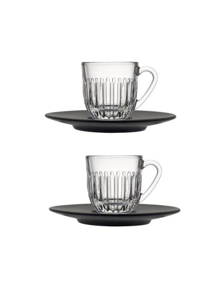 Ouessant Filiżanki do Espresso ze Spodkami 90 ml