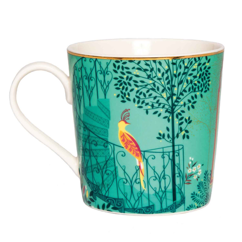 India Słoń – Kubek Porcelanowy