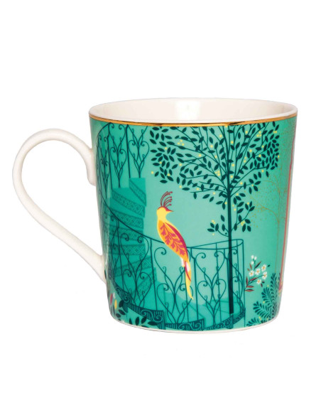 India Słoń – Kubek Porcelanowy