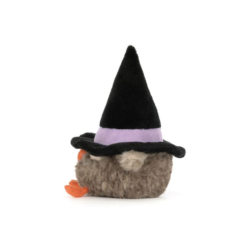 Sowa Czarodziejka w Kapeluszu 17 cm