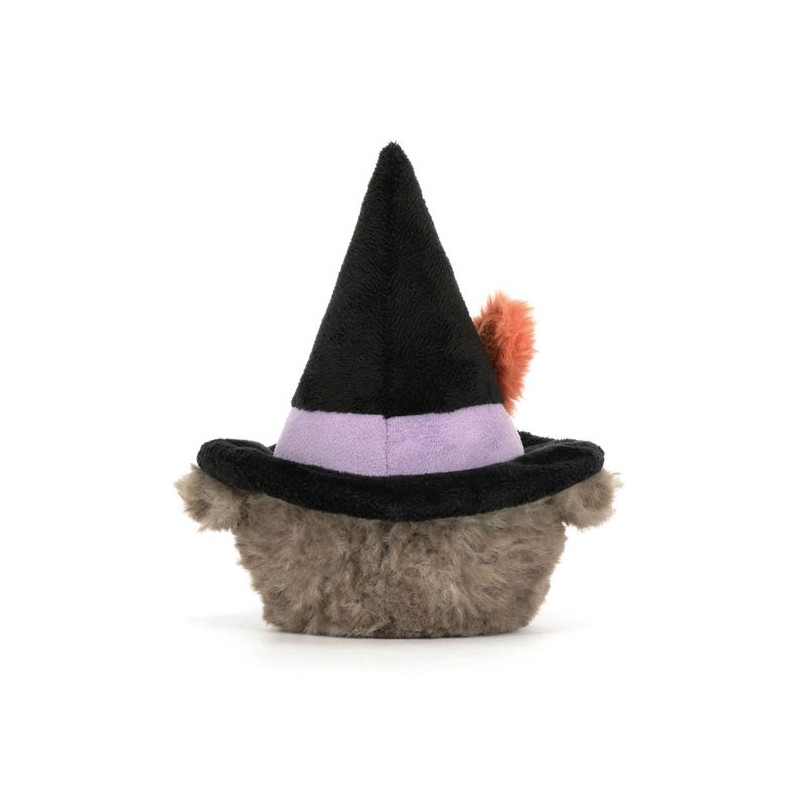 Sowa Czarodziejka w Kapeluszu 17 cm