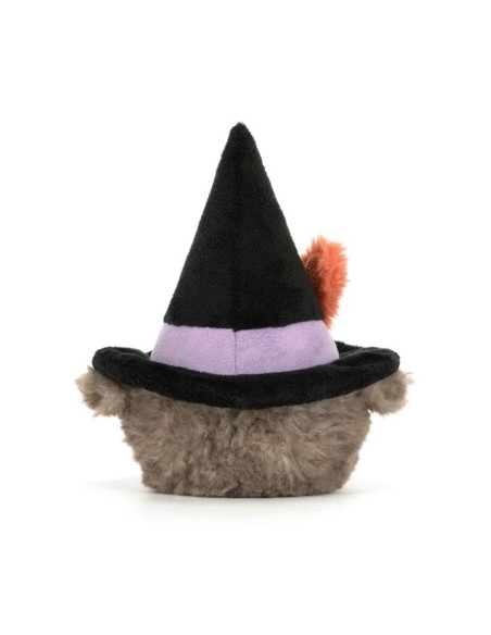 Sowa Czarodziejka w Kapeluszu 17 cm