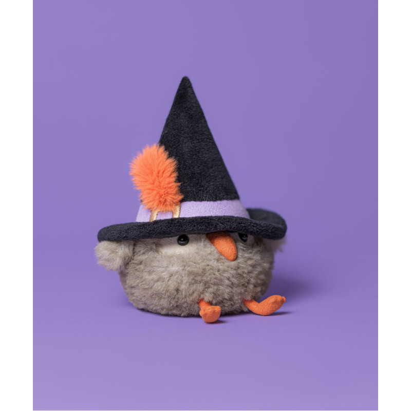 Sowa Czarodziejka w Kapeluszu 17 cm