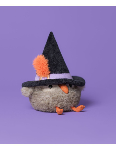 Sowa Czarodziejka w Kapeluszu 17 cm