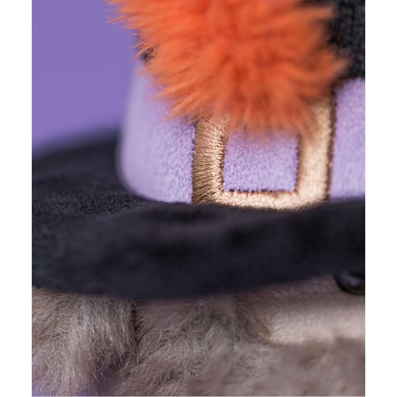 Sowa Czarodziejka w Kapeluszu 17 cm