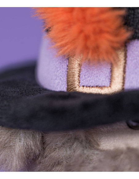 Sowa Czarodziejka w Kapeluszu 17 cm