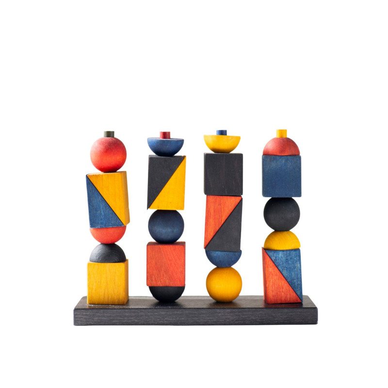Płotek Modern X – Modern Stacking Toy