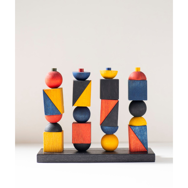 Płotek Modern X – Modern Stacking Toy